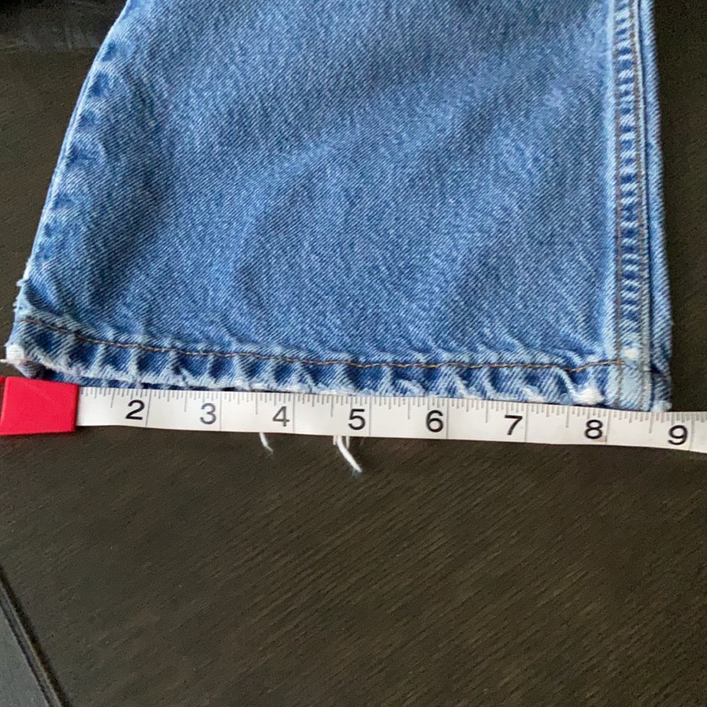 LEVI’S 517 VINTAGE 90s MOM BOOTCUT JEANS - Picture 11 of 12